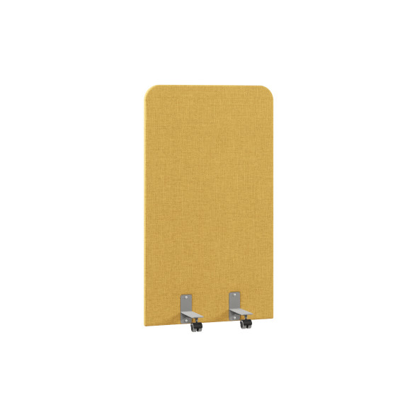 Акустическая перегородка на роликовых опорах RA.R-80/140 KITON 01/Серый 800х28х1400 RAND Acoustic в Волжском 