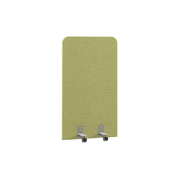 Акустическая перегородка на роликовых опорах RA.R-80/140 KITON 01/Серый 800х28х1400 RAND Acoustic в Волжском 