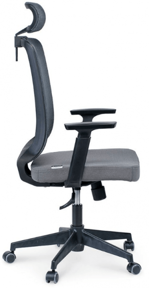 Кресло офисное ЛОНДОН ОФИС чёрный пластик