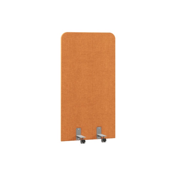 Акустическая перегородка на роликовых опорах RA.R-80/150 KITON 01/Серый 800х28х1500 RAND Acoustic в Волжском 