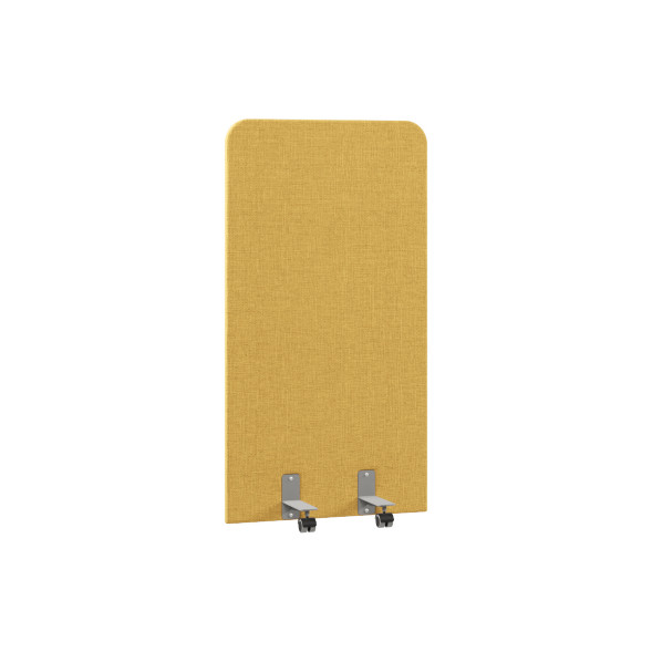 Акустическая перегородка на роликовых опорах RA.R-80/150 KITON 01/Серый 800х28х1500 RAND Acoustic в Волжском 