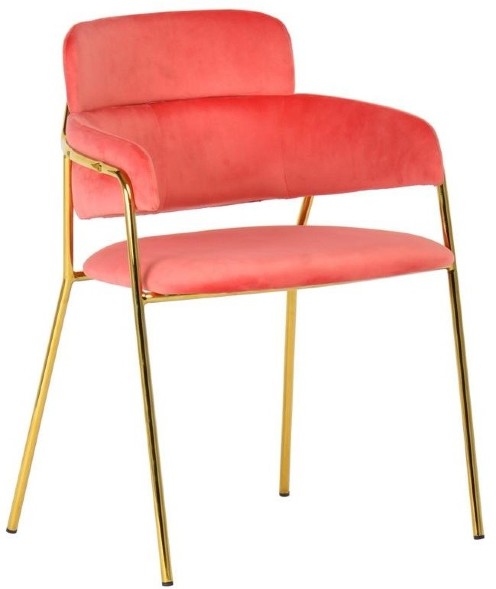 Стул Napoli коралловый в Волжском 