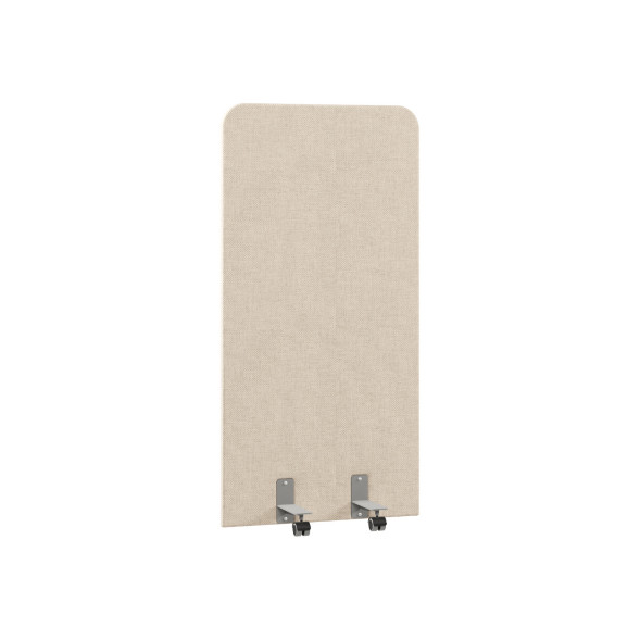 Акустическая перегородка на роликовых опорах RA.R-80/160 KITON 01/Серый 800х28х1600 RAND Acoustic в Волжском 