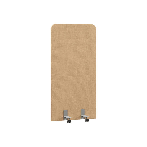 Акустическая перегородка на роликовых опорах RA.R-80/160 KITON 01/Серый 800х28х1600 RAND Acoustic в Волжском 