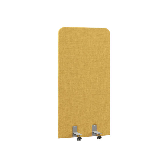 Акустическая перегородка на роликовых опорах RA.R-80/160 KITON 01/Серый 800х28х1600 RAND Acoustic в Волжском 