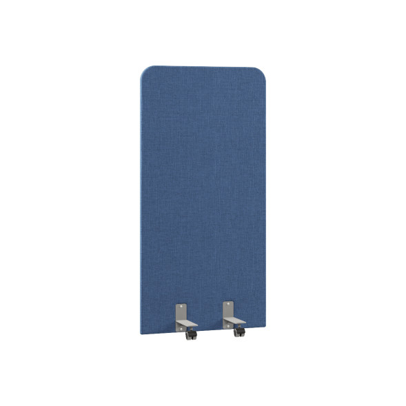 Акустическая перегородка на роликовых опорах RA.R-80/160 KITON 01/Серый 800х28х1600 RAND Acoustic в Волжском 