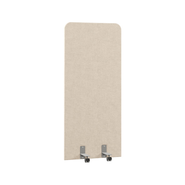 Акустическая перегородка на роликовых опорах RA.R-80/180 KITON 01/Серый 800х28х1800 RAND Acoustic в Волжском 