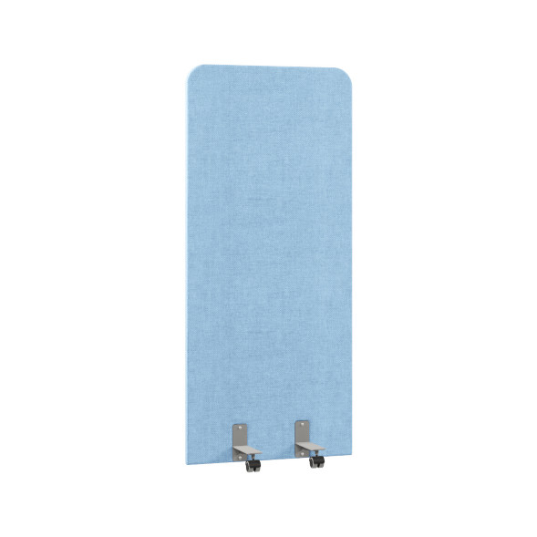 Акустическая перегородка на роликовых опорах RA.R-80/180 KITON 01/Серый 800х28х1800 RAND Acoustic в Волжском 