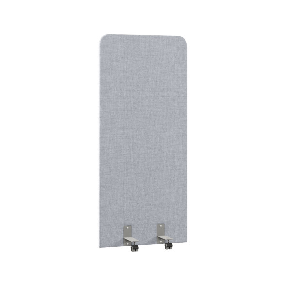 Акустическая перегородка на роликовых опорах RA.R-80/180 KITON 01/Серый 800х28х1800 RAND Acoustic в Волжском 