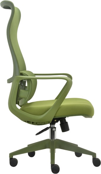 Кресло компьютерное KE05-gr зеленый  в Волжском 