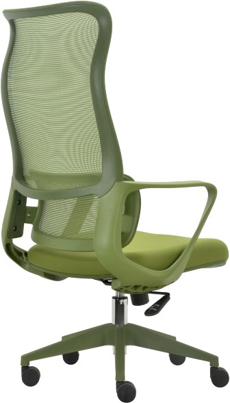 Кресло компьютерное KE05-gr зеленый  в Волжском 