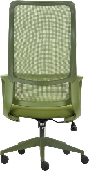 Кресло компьютерное KE05-gr зеленый  в Волжском 