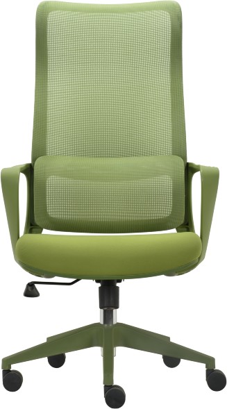Кресло компьютерное KE05-gr зеленый  в Волжском 
