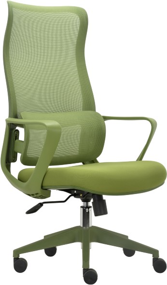 Кресло компьютерное KE05-gr зеленый  в Волжском 