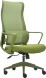 Кресло компьютерное KE05-gr зеленый  в Волжском 