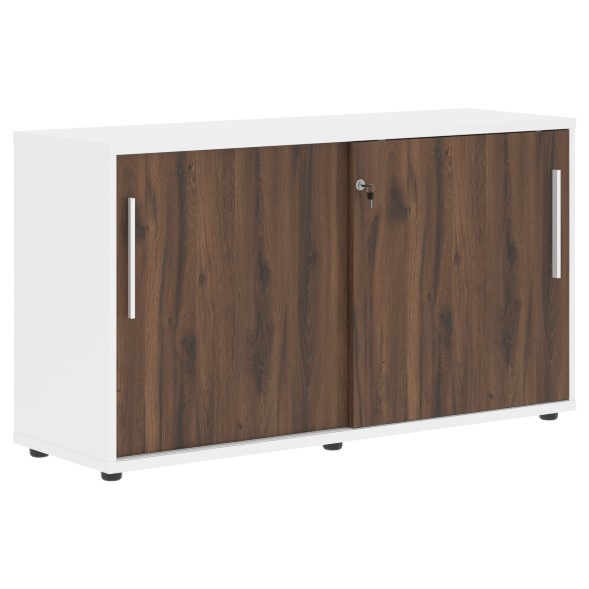 Шкаф низкий с дверьми ELC 1343 1346х430х750 EDIS в Волжском 