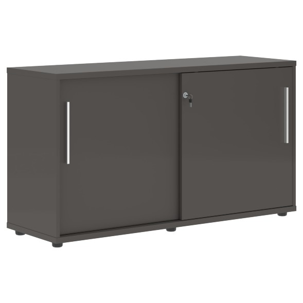 Шкаф низкий с дверьми ELC 1343 1346х430х750 EDIS в Волжском 