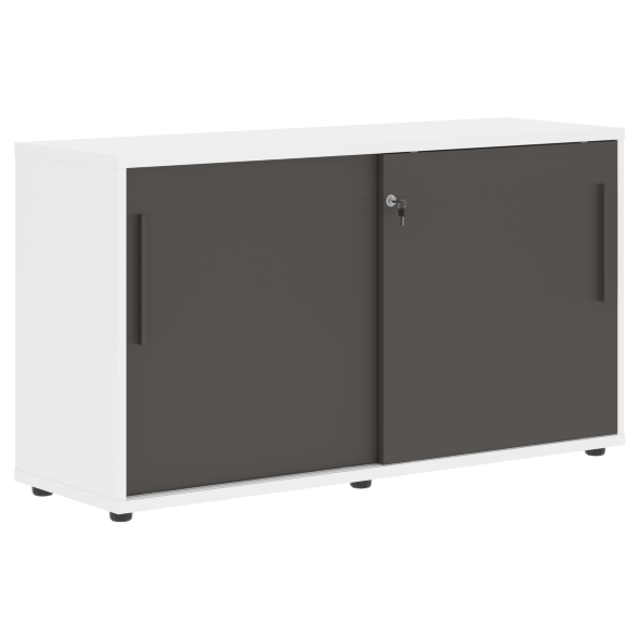 Шкаф низкий с дверьми ELC 1343 1346х430х750 EDIS в Волжском 