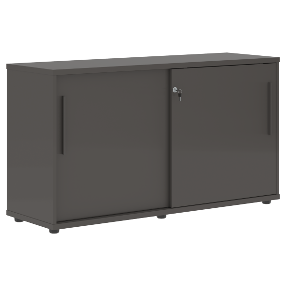 Шкаф низкий с дверьми ELC 1343 1346х430х750 EDIS в Волжском 