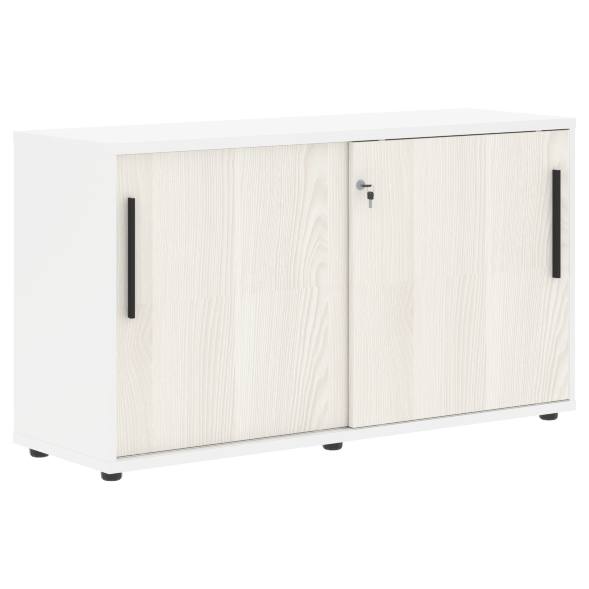 Шкаф низкий с дверьми ELC 1343 1346х430х750 EDIS в Волжском 