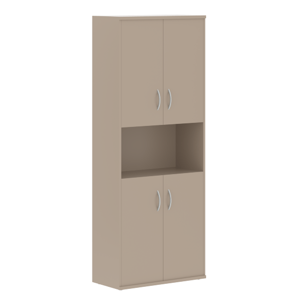 Шкаф с двумя комплектами глухих малых дверей СТ-1.5 770х365х1975 IMAGO в Волжском 