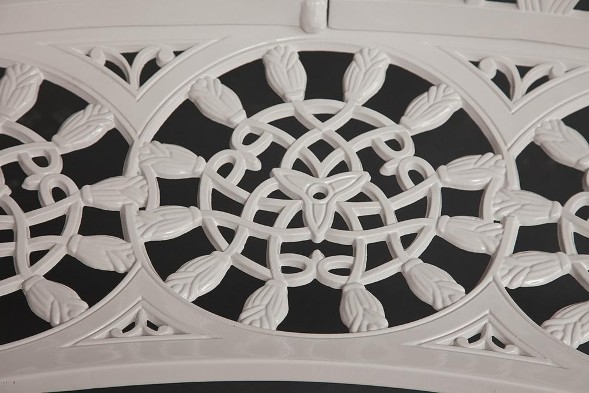 Скамья Secret De Maison Strauss (Штраус) белая