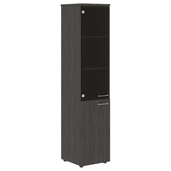 Шкаф колонка комбинированая (L) с топом XHC 42.2(L) 432х432х1955 XTEN