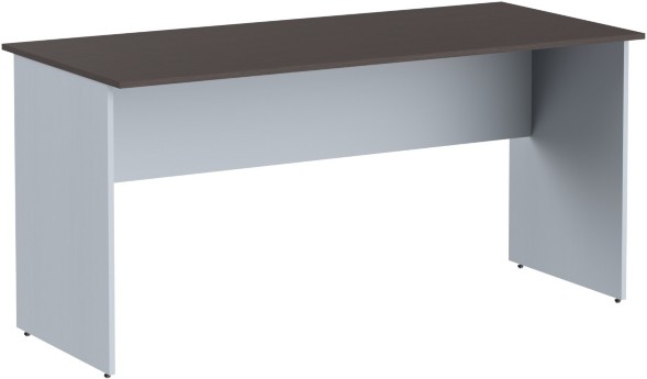 Стол письменный СП-4 Беларусь Венге Магия/Металлик 1600*720*755 IMAGO