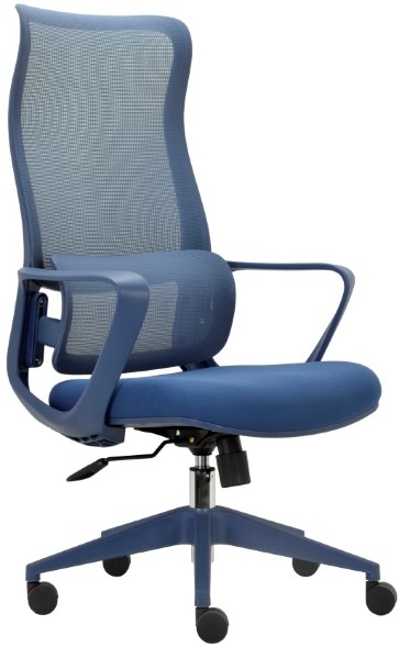 Офисное кресло КЕ05-BU синий