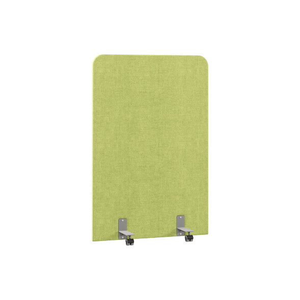 Акустическая перегородка на роликовых опорах RA.S.R-100/150 KITON 01/Серый 1000х28х1500 RAND Acousti в Волжском 