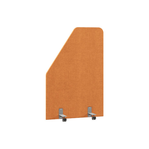 Акустическая перегородка на роликовых опорах RA.S.R-100/150 KITON 01/Серый 1000х28х1500 RAND Acousti в Волжском 