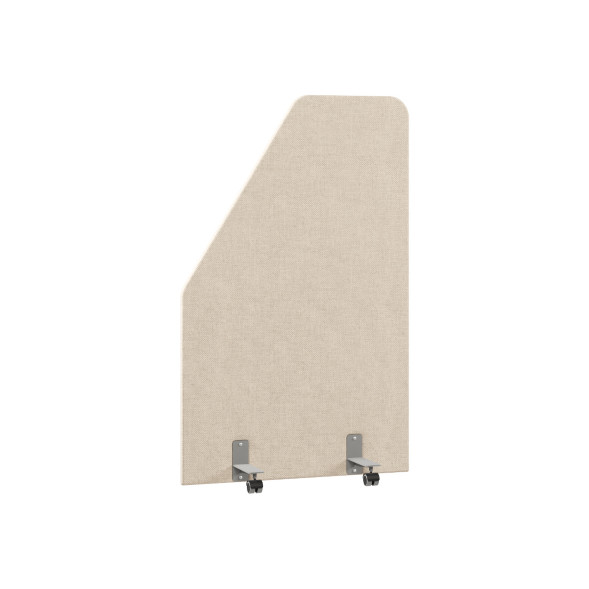 Акустическая перегородка на роликовых опорах RA.S.R-100/160 KITON 01/Серый 1000х28х1600 RAND Acousti в Волжском 