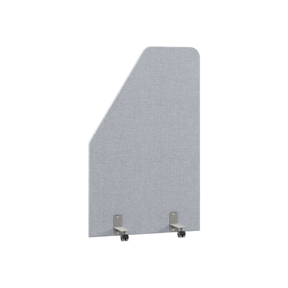 Акустическая перегородка на роликовых опорах RA.S.R-100/160 KITON 01/Серый 1000х28х1600 RAND Acousti в Волжском 