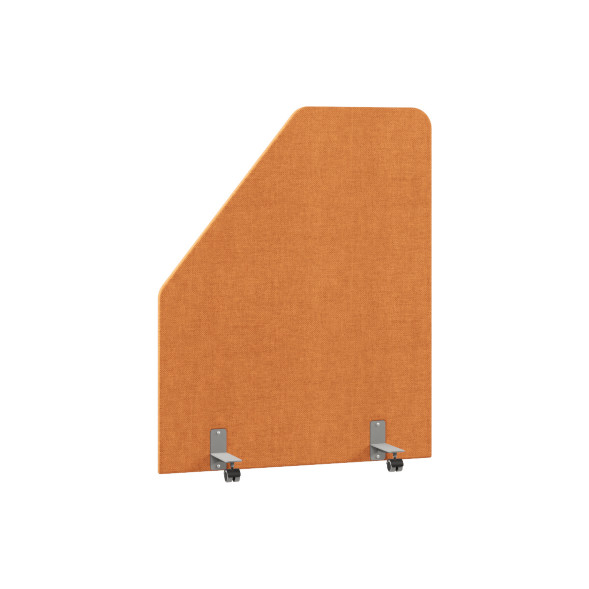 Акустическая перегородка на роликовых опорах RA.S.R-120/150 KITON 01/Серый 1200х28х1500 RAND Acousti в Волжском 