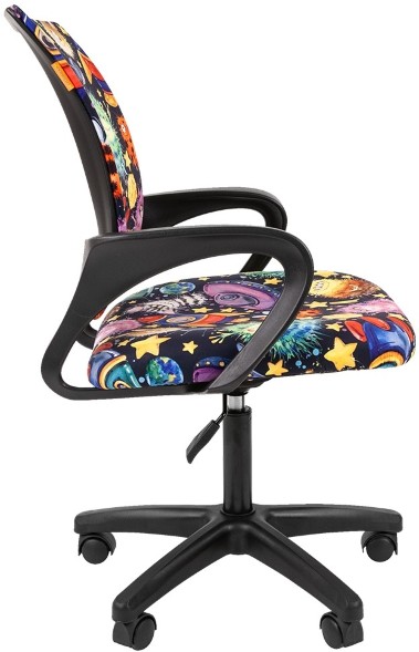 Детское кресло  CHAIRMAN KIDS 103 BLACK НЛО в Волжском 