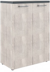 Шкаф с глухими средними дверьми и топом TMC 85.1 Дуб Каньон 854х452х1203