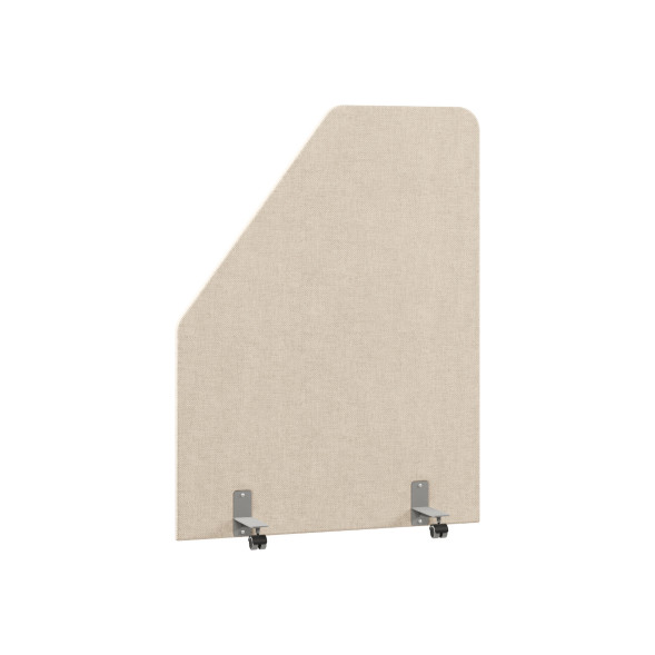 Акустическая перегородка на роликовых опорах RA.S.R-120/160 KITON 01/Серый 1200х28х1600 RAND Acousti в Волжском 