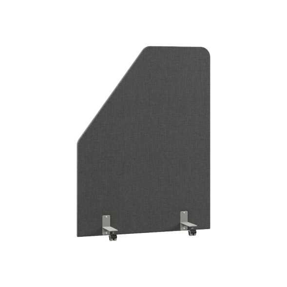 Акустическая перегородка на роликовых опорах RA.S.R-120/160 KITON 01/Серый 1200х28х1600 RAND Acousti в Волжском 