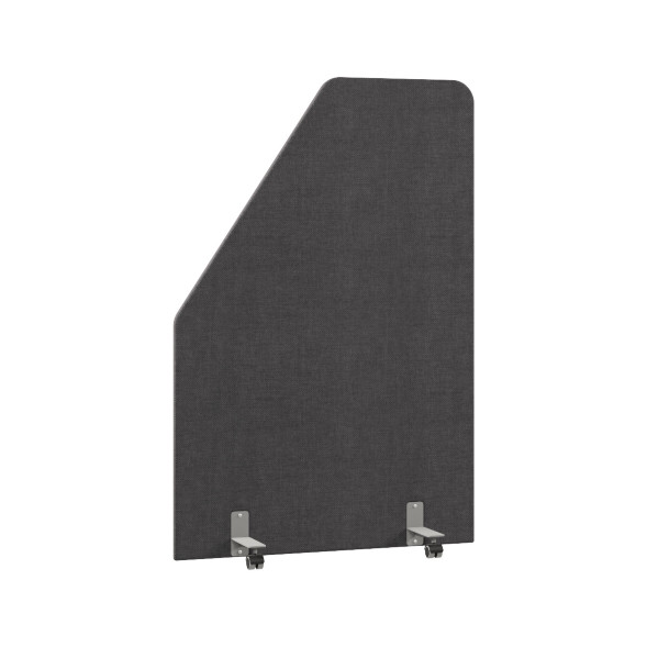 Акустическая перегородка на роликовых опорах RA.S.R-120/180 KITON 01/Серый 1200х28х1800 RAND Acousti в Волжском 