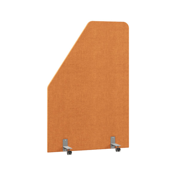 Акустическая перегородка на роликовых опорах RA.S.R-120/180 KITON 01/Серый 1200х28х1800 RAND Acousti в Волжском 