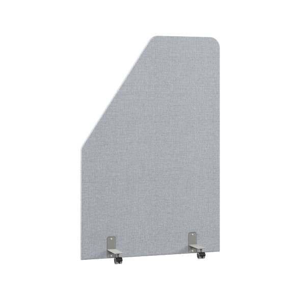 Акустическая перегородка на роликовых опорах RA.S.R-120/180 KITON 01/Серый 1200х28х1800 RAND Acousti в Волжском 