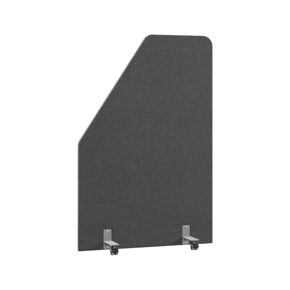 Акустическая перегородка на роликовых опорах RA.S.R-120/180 KITON 01/Серый 1200х28х1800 RAND Acousti в Волжском 