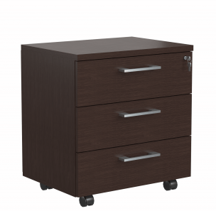 Тумба мобильная TMC 3D Венге Магия Z 465х450х650