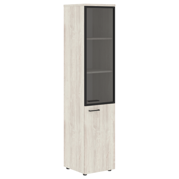 Шкаф колонка комбинированая (R) с топом XHC 42.7.1(R) 432х432х1955 в Волжском 