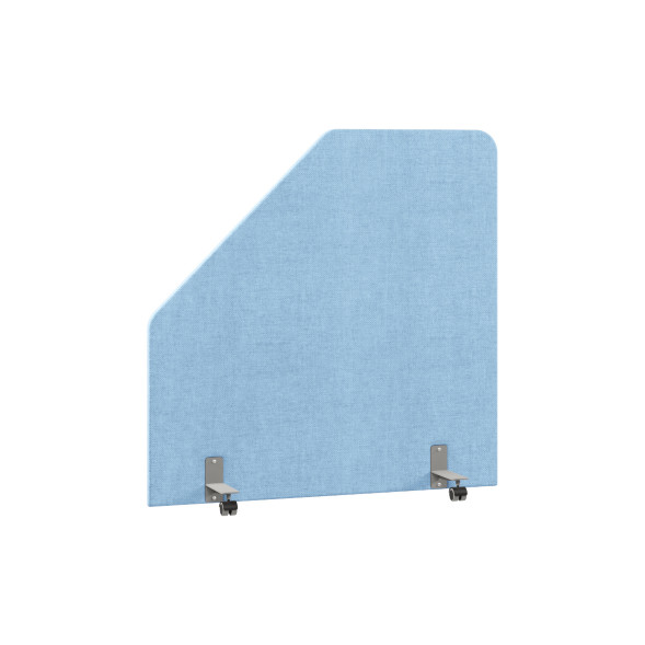 Акустическая перегородка на роликовых опорах RA.S.R-140/140 KITON 01/Серый 1400х28х1400 RAND Acousti в Волжском 