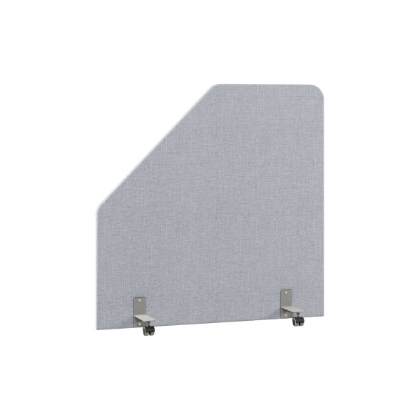 Акустическая перегородка на роликовых опорах RA.S.R-140/140 KITON 01/Серый 1400х28х1400 RAND Acousti в Волжском 