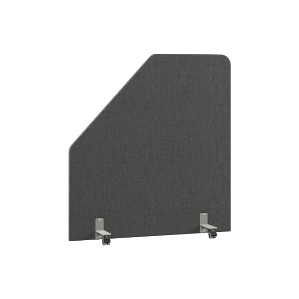 Акустическая перегородка на роликовых опорах RA.S.R-140/150 KITON 01/Серый 1400х28х1500 RAND Acousti в Волжском 