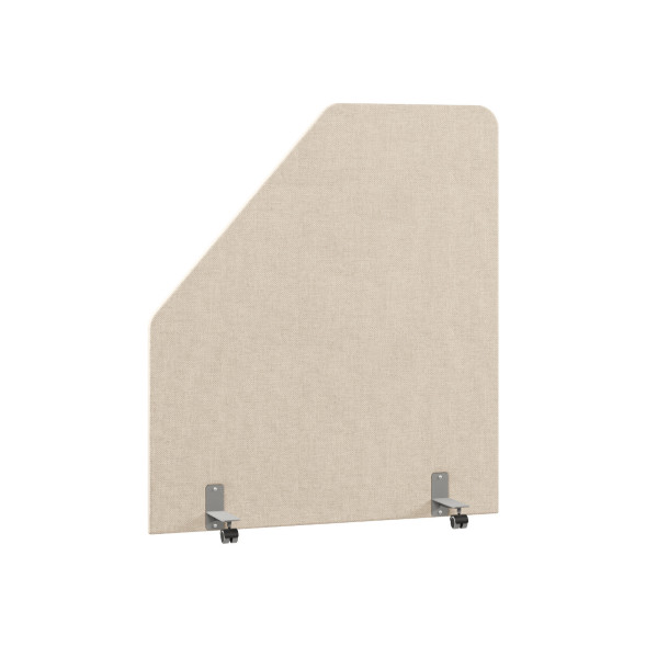 Акустическая перегородка на роликовых опорах RA.S.R-140/160 KITON 01/Серый 1400х28х1600 RAND Acousti в Волжском 