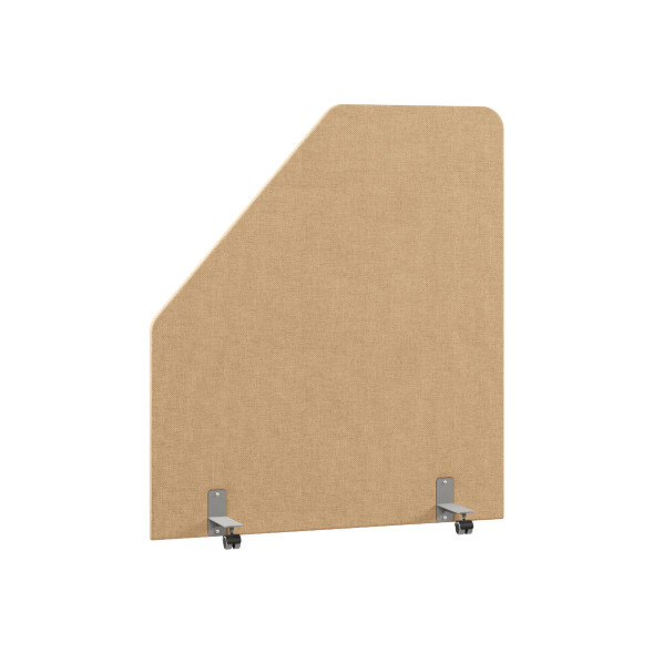 Акустическая перегородка на роликовых опорах RA.S.R-140/160 KITON 01/Серый 1400х28х1600 RAND Acousti в Волжском 