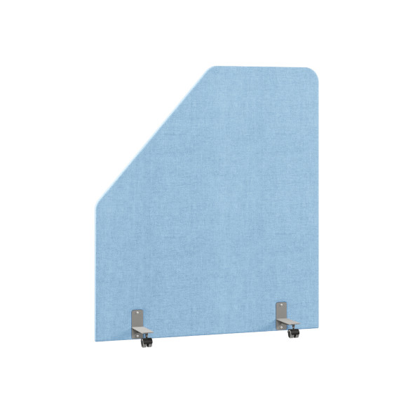 Акустическая перегородка на роликовых опорах RA.S.R-140/160 KITON 01/Серый 1400х28х1600 RAND Acousti в Волжском 